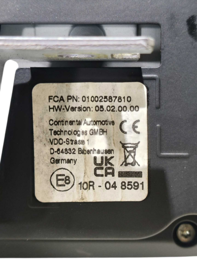 TELA MULTIMÍDIA 01002587810 FIAT ARGO 1.0 2018 2019 A 2024 - Imagem 7
