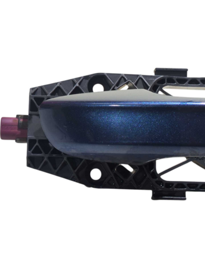 MAÇANETA EXTERNA DIANT ESQUERDA VW T-CROSS 2020 A 2022 AZUL - Imagem 3