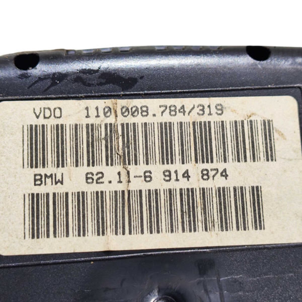 PAINEL INSTRUMENTOS 62116914874 BMW X5 4.4 V8 2001 2002 2003 - Imagem 7