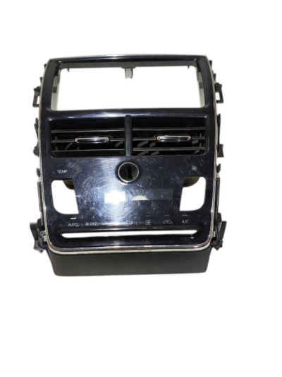 Moldura Comando Ar Cond 75k364 Toyota Yaris 2020 2021 2022 - Imagem 1