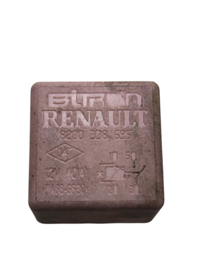 rele auxiliar 8200338695 RENAULT MEGANE 2007 2008 2009 - Imagem 5
