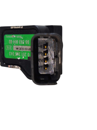 SENSOR MAP INJEÇÃO 9639381480 PEUGEOT 207 1.4 2009 A 2013 - Imagem 5