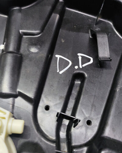 Maquina De Vidro Dianteira Direito Fiat Toro 2017 2018 2019 - Imagem 9