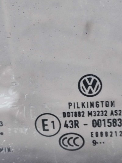 VIDRO PORTA DIANTEIRA ESQUERDA VOLKSWAGEN UP 1.0 2015 A 2021 - Imagem 6