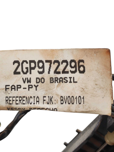 FECHADURA PORTA DIANTEIRA DIREITA VW T-CROSS 2018 A 2020 - Imagem 8