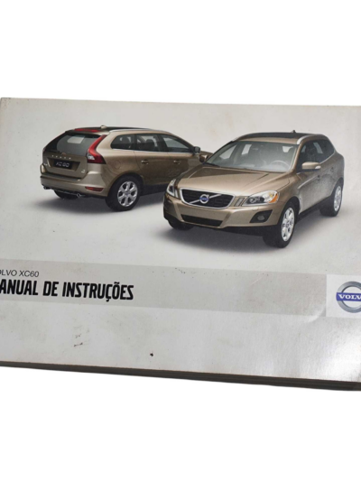 MOLDURA MANUAL PROPRIETÁRIO VOLVO XC60 2009 2010 2011 2012 - Imagem 4