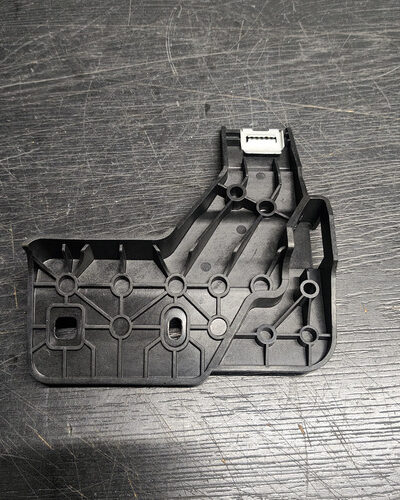 Moldura Suporte Console Central Dir Vw Jetta 2011 A 2014 - Imagem 2