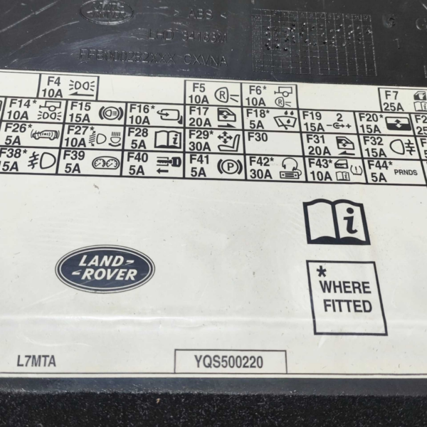PORTA LUVAS COMPLETO RANGER ROVER SPORT 2008 2009 A 2013 - Imagem 8
