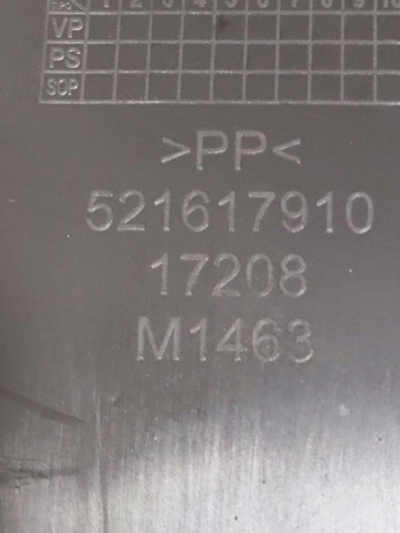 PARABARRO Tras esq 521617910 FIAT PULSE 2022/2024 DETALHE - Imagem 10