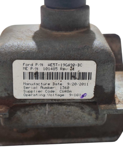 MOLDURA CAMERA RÉ AE5T19G490BC FORD FUSION 2.5 2010 A 2012 - Imagem 3
