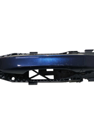MAÇANETA EXTERNA TRAS ESQUERDA VW T-CROSS 2020 A 2022 AZUL