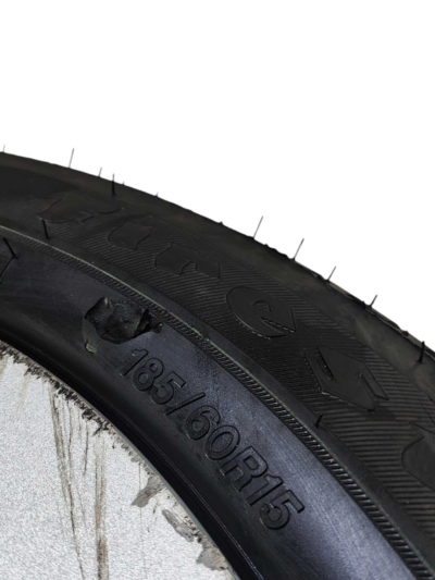 RODA ARO 15 C/PNEU HONDA FIT 1.5 2015 A 2017 C/DETALHE - Imagem 6