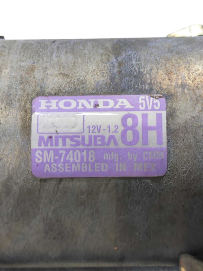 MOTOR ARRANQUE SM74018 HONDA FIT 1.5 2015 2017 A 2020 - Imagem 6