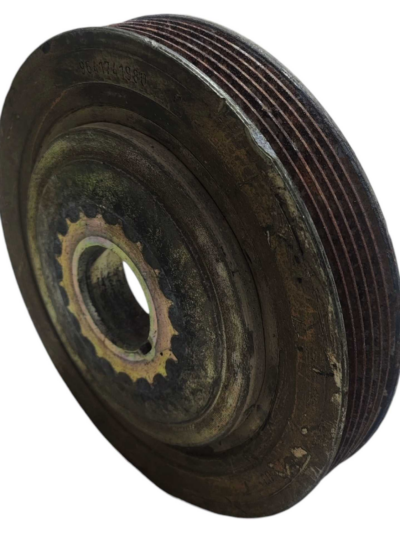 POLIA VIRABREQUIM 9641741980 PEUGEOT 307 2005 A 2013 - Imagem 2