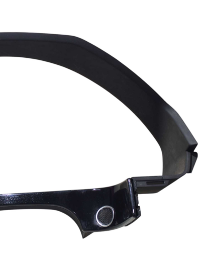 MOLDURA PAINEL INSTRUMENTOS MERCEDES C280 2010 2011 2012 - Imagem 6