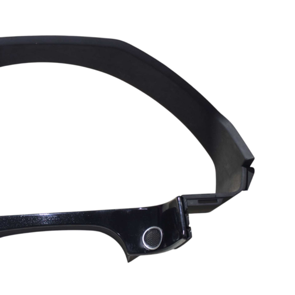 MOLDURA PAINEL INSTRUMENTOS MERCEDES C280 2010 2011 2012 - Imagem 6