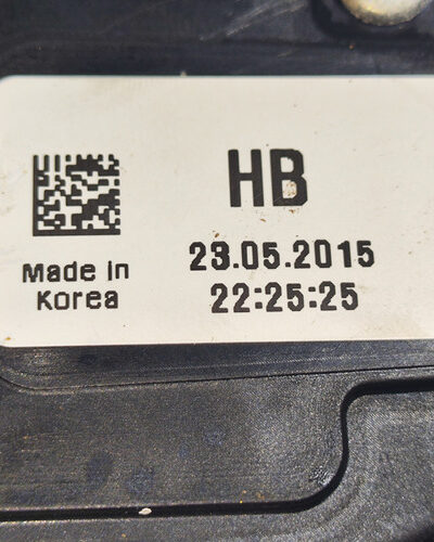 Pedal De Acelerador Hyundai Hb20s 1.6 2014 2015 2016 - Imagem 8