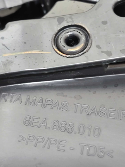 FORRO PORTA TRASEIRO DIREITO VW POLO MSI 2018 2019 A 2023 - Imagem 9
