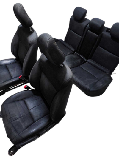 JOGO BANCO TECIDO HYUNDAI I30 2013 2014 2015 2016 PRETO - Imagem 3