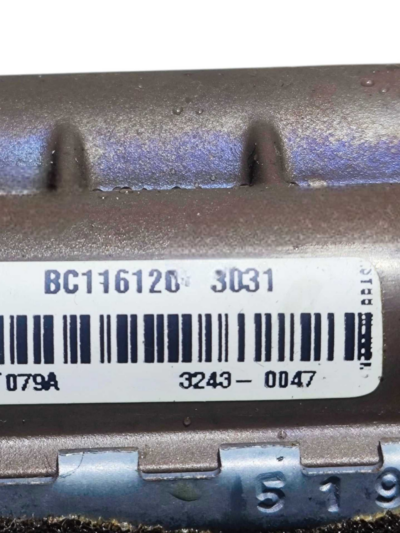 RADIADOR AR QUENTE Bc1161203031 HONDA FIT 2003 2004 A 2008 - Imagem 7