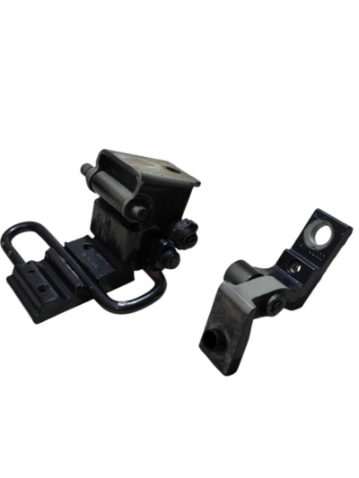 PAR DOBRADIÇA PORTA TRASEIRA ESQUERDA AUDI A4 2004 A 2008 - Imagem 6