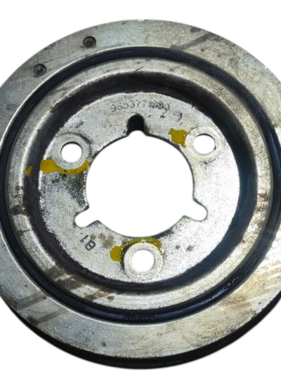 POLIA VIRABREQUIM 9653771880 CITROEN C3 1.6 2013 2014 2015