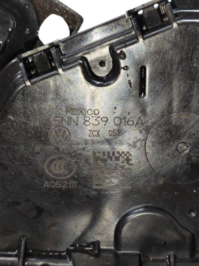 FECHADURA PORTA TRASEIRA DIREITA VW T-CROSS 2019 2020 2021 - Imagem 8