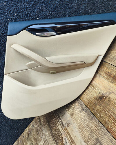 Forro Porta Tras Dir Bmw X1 2009 2010 2011 A 2014 2991536 - Imagem 4