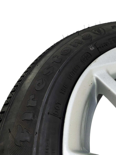 RODA ARO 15 C/PNEU HONDA FIT 1.5 2015 A 2017 C/DETALHE - Imagem 5