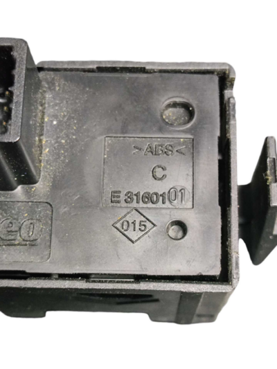BOTÃO COMANDO PISCA ALERTA E31601 RENAULT LOGAN 2015 A 2019 - Imagem 5