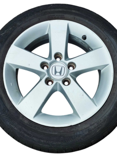 RODA ARO 16 C/PNEU HONDA CIVIC 2007 2008 A 2011 C/DETALHE - Imagem 1