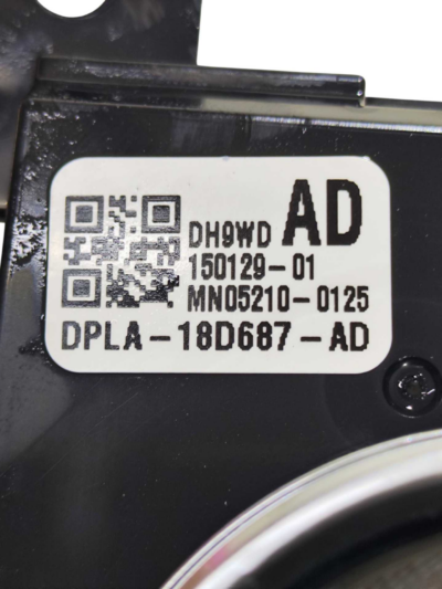 COMANDO AR CONDICIONADO TRASEIRO RANGE ROVER SPORT 2014/2016 - Imagem 8