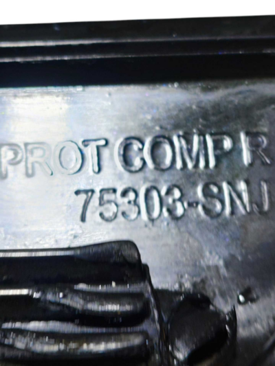 FRISO PORTA TRASEIRO DIREITO HONDA CIVIC 1.8 2007 A 2011 - Imagem 9