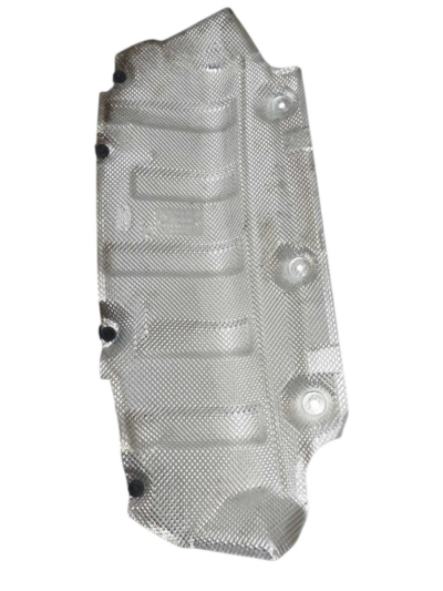DEFLETOR PROTETOR CALOR 51164310 BMW 328i GT 2013 A 2015 - Imagem 5