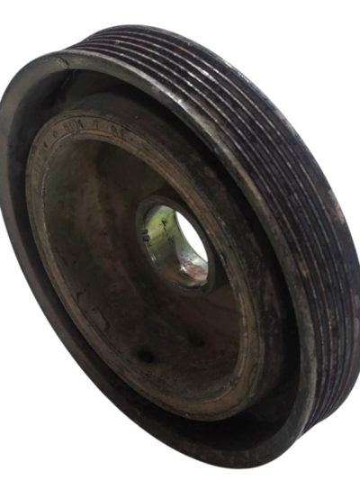 POLIA VIRABREQUIM 9641741980 PEUGEOT 307 2005 A 2013 - Imagem 6