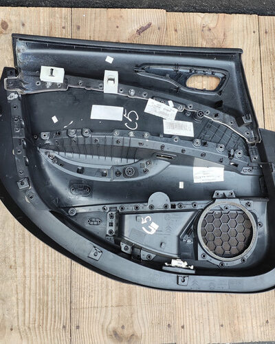 Forro Porta Traseiro Direito Citroen C5 Tourer 2014 2015 - Imagem 3