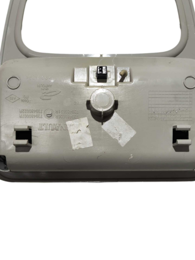 MOLDURA PORTA ÓCULOS RENAULT FLUENCE 2011 A 2016 C/DETALHE - Imagem 3