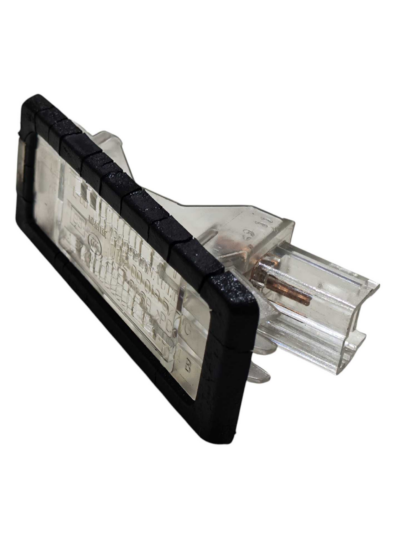 LANTERNA LUZ PLACA RENAULT FLUENCE 2011 A 2016 8200013577G - Imagem 3