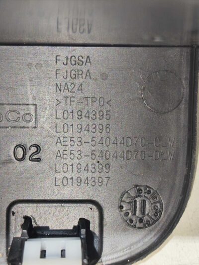 MOLDURA PAINEL INSTRUMENTOS FORD FUSION 2.5 2010 2011 2012 - Imagem 7