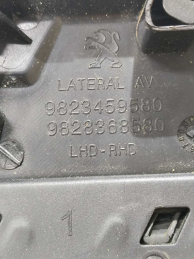DIFUSOR AR ESQUERDO 9823459580 PEUGEOT 208 2021 A 2024 - Imagem 6