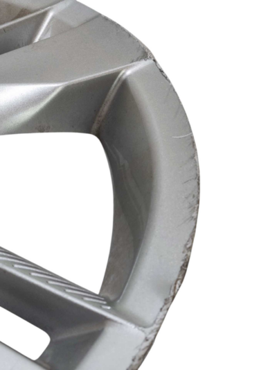 CALOTA ARO 16 PRATA NISSAN KICKS 1.6 2016 A 2021 C/DETALHE - Imagem 4