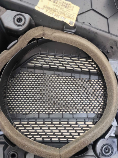 FORRO PORTA TRASEIRO DIREITO VW POLO MSI 2018 2019 A 2023 - Imagem 8