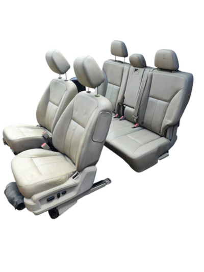 JOGO BANCO COURO FORD EDGE 3.5 V6 2012 2013 2014 - Imagem 3