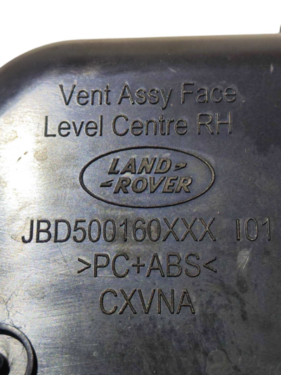 DIFUSOR AR CENTRAL DIREITO RANGE ROVER SPORT 3.6 2005 A 2009 - Imagem 6