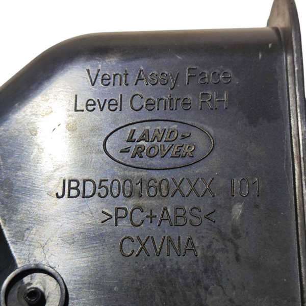 DIFUSOR AR CENTRAL DIREITO RANGE ROVER SPORT 3.6 2005 A 2009 - Imagem 6