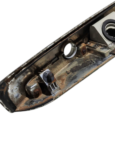 Moldura Traseira Luz Placa 925003e5 Kia Sorento 2008 a 2010 - Imagem 5