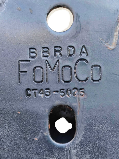 BRAÇO ct435025 AGREGADO DIANTEIRO FORD EDGE 3.5 V6 2013/2015 - Imagem 8