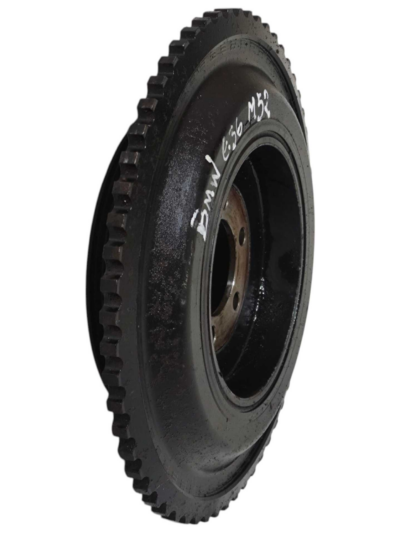 POLIA VIRABREQUIM 11231738620 BMW E36 M52 1996 1997 1998 - Imagem 2