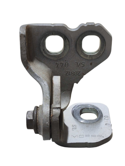 PAR DOBRADIÇA DIANTEIRA DIREITA FIAT ARGO 1.0 2018 A 2020 - Imagem 5