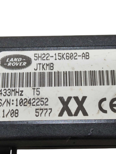 modulo sensor alarme 5H2215K602AB RANGE ROVER SPORT 06/08 - Imagem 2